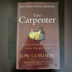 A Wall Street Journal Best Seller “The Carpenter”